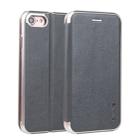 For iPhone 6 Plus & 6s Plus CMai2 Linglong Series PC+PU Horizontal Flip Leather Case with Holder & Card Slot(Grey) - 1