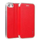 For iPhone 6 Plus & 6s Plus CMai2 Linglong Series PC+PU Horizontal Flip Leather Case with Holder & Card Slot(Red) - 1
