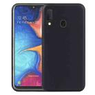 For Samsung Galaxy A20e TPU Phone Case(Black) - 1