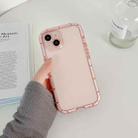 For iPhone 14 Pro Max Luminous TPU Phone Case(Pink) - 1