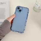 For iPhone 14 Plus Luminous TPU Phone Case(Blue) - 1