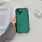For iPhone 13 Pro Luminous TPU Phone Case(Green) - 1