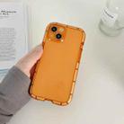 For iPhone 12 Pro Max Luminous TPU Phone Case(Orange) - 1