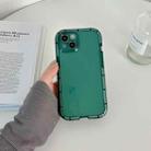 For iPhone 12 Luminous TPU Phone Case(Green) - 1