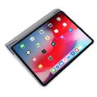 For iPad Pro 12.9 (2020) Silk Texture Horizontal Deformation Flip Leather Tablet Case with Three-folding Holder(Black) - 3
