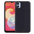 For Samsung Galaxy A04e TPU Phone Case(Black) - 1