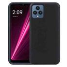 For T-Mobile T Phone 5G TPU Phone Case(Black) - 1