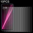 For T-Mobile T Phone 5G 10pcs 0.26mm 9H 2.5D Tempered Glass Film - 1