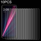 For T-Mobile T Phone Pro 5G 10pcs 0.26mm 9H 2.5D Tempered Glass Film - 1