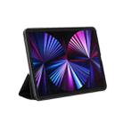 For iPad 10.2 inch 2019/2020/2021 WiWU Detachable Magnetic PC + PU Tablet Case(Black) - 2