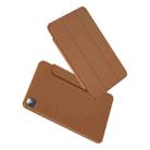 For iPad 10.2 inch 2019/2020/2021 WiWU Detachable Magnetic PC + PU Tablet Case(Brown) - 1