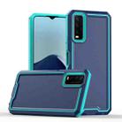 For vivo Y20 / Y20i / Y20s / Y12s Armour Two-color TPU + PC Phone Case(Blue+Sky Blue) - 1