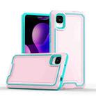 For TCL ION z Armour Two-color TPU + PC Phone Case(Pink+Blue) - 1