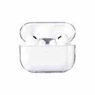 For AirPods Pro 2 Earphone Transparent PC Protective Case - 1