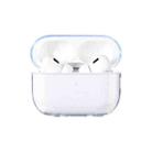 For AirPods Pro 2 Earphone Transparent TPU Protective Case - 1