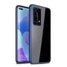 For Huawei P40 iPAKY Bright Color Series TPU + PC Protective Case(Blue) - 1