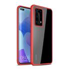 For Huawei P40 Pro iPAKY Bright Color Series TPU + PC Protective Case(Red) - 1