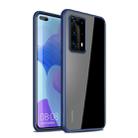 For Huawei P40 Pro iPAKY Bright Color Series TPU + PC Protective Case(Blue) - 1