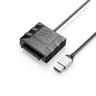 ORICO UTS1 USB 2.0 2.5-inch SATA HDD Adapter, Cable Length:0.5m - 1
