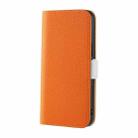 For Samsung Galaxy A22e / A23e / A23s / A23 5G JP Candy Color Litchi Texture Leather Phone Case(Orange) - 2