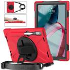 For Lenovo Pad Pro 11.2 2022 TB-138FC/132FU Silicone + PC Protective Tablet Case(Red) - 1