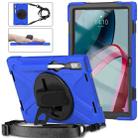 For Lenovo Pad Pro 11.2 2022 TB-138FC/132FU Silicone + PC Protective Tablet Case(Blue) - 1