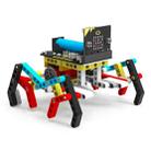 Yahboom V2 Programmable Python Suite Spider Building Block Pack+Super:bit Package with Micro:bit V2.0 Board - 1