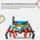 Yahboom V2 Programmable Python Suite Spider Building Block Pack+Super:bit Package with Micro:bit V2.0 Board - 6