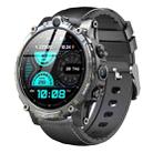 V20 1.6 inch WiFi 4G SIM Card Dual Camera Smart Watch, Memory:Ram 2GB Rom 16GB(Black) - 1