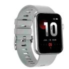 D07 1.7 inch Square Screen Smart Watch with Payment NFC Encoder(Silver) - 3