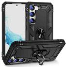 For Samsung Galaxy S23 5G Shockproof TPU + PC Phone Case(Black) - 1