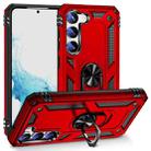 For Samsung Galaxy S23 5G Shockproof TPU + PC Phone Case(Red) - 1