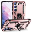 For Samsung Galaxy S23+ 5G Shockproof TPU + PC Phone Case(Rose Gold) - 1