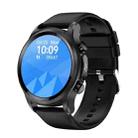 E400 1.39 inch HD Round Screen TPU Watch Strap Smart Watch Supports ECG Monitoring/Non-invasive Blood Sugar(Black) - 1