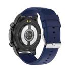 E400 1.39 inch HD Round Screen TPU Watch Strap Smart Watch Supports ECG Monitoring/Non-invasive Blood Sugar(Blue) - 3