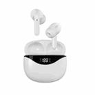 HAMTOD CS121 Stereo TWS Wireless Bluetooth Earphone(White) - 1