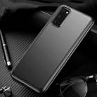 For Galaxy S20 iPAKY Forsted TPU + PC Protective Case(Black) - 1