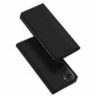 For Samsung Galaxy S23+ 5G DUX DUCIS Skin Pro Series Flip Leather Phone Case(Black) - 1