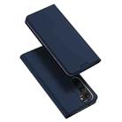 For Samsung Galaxy S23+ 5G DUX DUCIS Skin Pro Series Flip Leather Phone Case(Blue) - 1