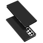 For Samsung Galaxy S23 Ultra 5G DUX DUCIS Skin Pro Series Flip Leather Phone Case(Black) - 1