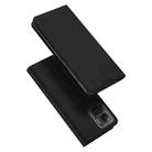 For Motorola Edge 30 Ultra DUX DUCIS Skin Pro Series Flip Leather Phone Case(Black) - 1