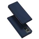 For Realme GT Neo3 DUX DUCIS Skin Pro Series Flip Leather Phone Case(Blue) - 1