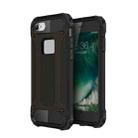 For iPhone 8 Magic Armor TPU + PC Combination Phone Case(Black) - 1