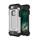 For iPhone 8 Magic Armor TPU + PC Combination Phone Case(Silver) - 1