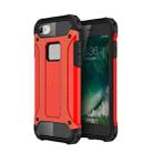 For iPhone 8 Magic Armor TPU + PC Combination Phone Case(Red) - 1