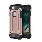 For iPhone 8 Magic Armor TPU + PC Combination Phone Case(Rose Gold) - 1