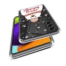 For Samsung Galaxy S23+ 5G Christmas Patterned Clear TPU Phone Cover Case(White Bear) - 2