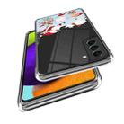 For Samsung Galaxy S23+ 5G Christmas Patterned Clear TPU Phone Cover Case(Fun Skating Rink) - 2