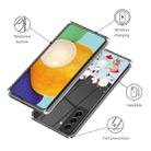 For Samsung Galaxy S23+ 5G Christmas Patterned Clear TPU Phone Cover Case(Fun Skating Rink) - 3