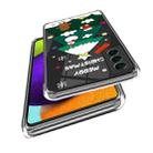 For Samsung Galaxy S23+ 5G Christmas Patterned Clear TPU Phone Cover Case(Christmas Tree) - 2